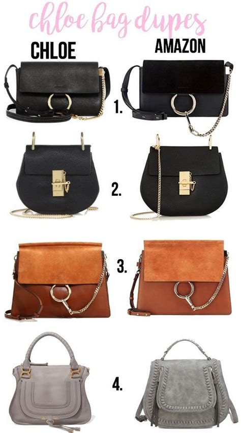 chloe beach bag dupe amazon|chloe bag dupes under 100.